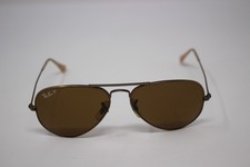 Ray-Ban RB3025 Aviator Large Metal Sunglasses Frame Only Polarized Lens 55-14