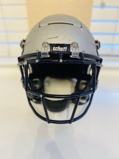 Schutt F7 LX1 Youth Large Football Helmet grey