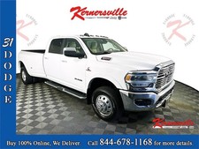 2020 Ram 3500 Laramie 4WD 4dr Pickup Truck Apple CarPlay Google Auto