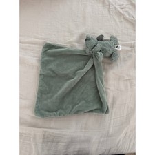 Jellycat Bashful Dragon Green Plush Lovey Soother Blanket