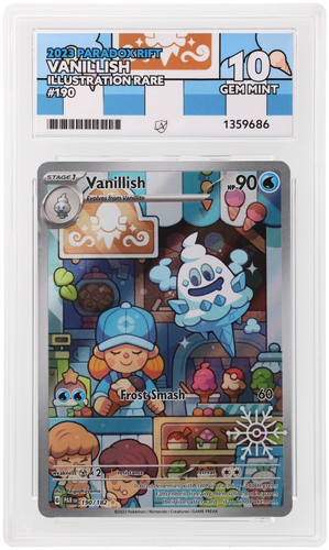 Vanillish graded ACE 10 for sale on eBay