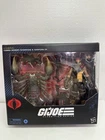 G.I. Joe Classified Series Cobra Desert Scorpion & SKRP10N-25 Figure Set #180