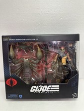 G.I. Joe Classified Series Cobra Desert Scorpion & SKRP10N-25 Figure Set  180