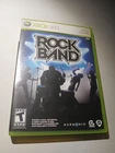 Rock Band (Microsoft Xbox 360, 2007) Complete