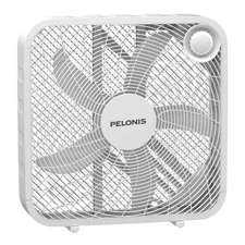 Box Fan 20 Inch – Adjustable 3 Speeds For the Perfect Noise Level for Sleepin...