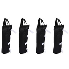 4 Pcs Weighted Sand Bags Canopy Tent Legs Base Counterweight Bags