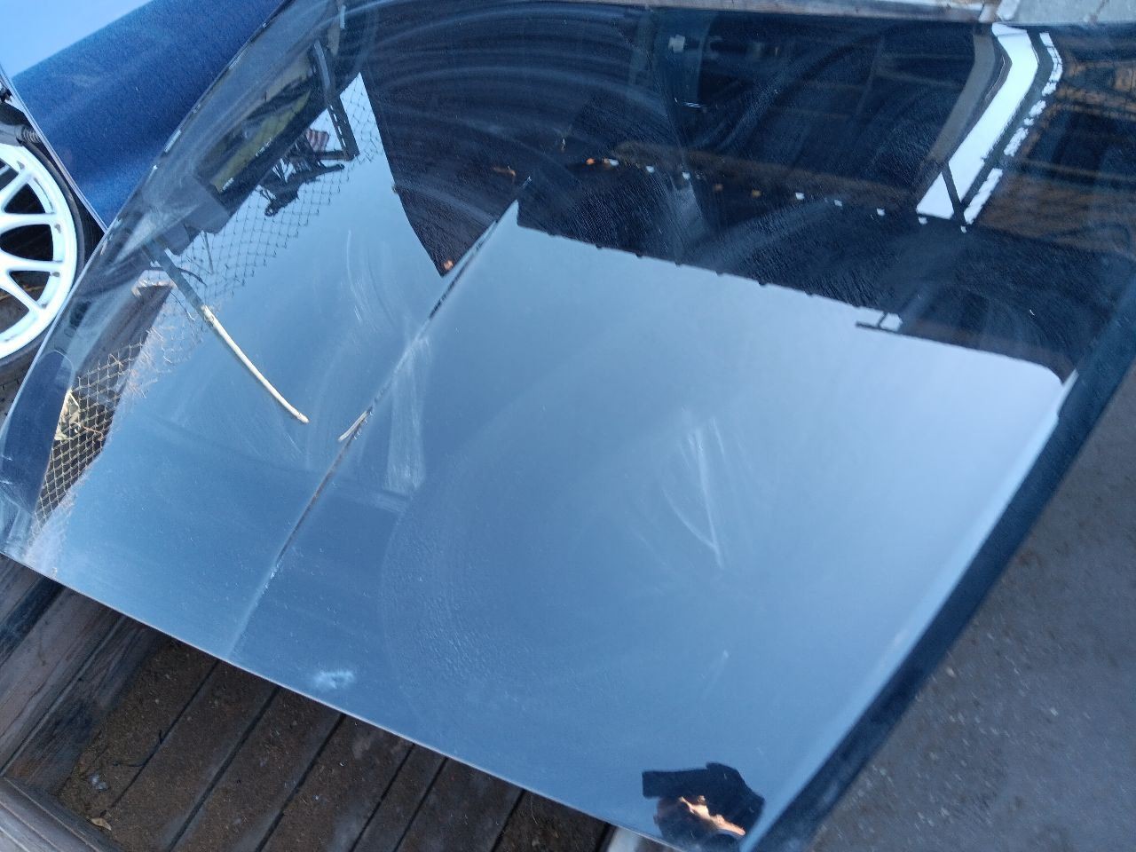 12-18 Bentley Continental GT GTC Hood Panel Bonnet OEM