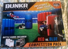 BUNKR Battle Zones Inflatable Game Field Red ...