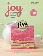 Joy of Cardmaking, Collector's Edition Leisure Arts 4606 Paper Crafts by Cr