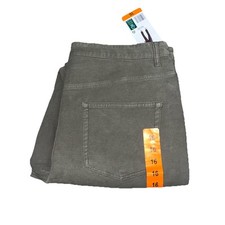 NWT Women's Green 32 DEGREES COOL Sweatpant Jeans Size 16