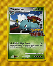 Venusaur 1/16 Pokémon Rumble - LP/Excellent- 2009 English Pokémon TCG on eBay