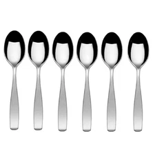 Mikasa Satin Loft 18/10 Stainless Steel Teaspoon (Set of Six)