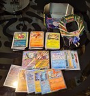 Enorme lot de 280 cartes pokemon neuves EV10.5 flammes blanches et foudre noire
