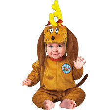 Baby Dr. Seuss How the Grinch Stole Christmas Max Costume - Morris Costumes