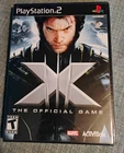 X-Men: The Official Game PS2, Factory Sealed PlayStation 2