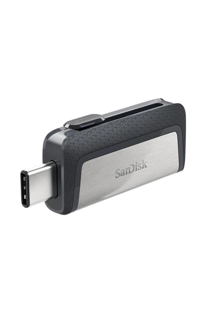 Ultra Dual USB Drive Type C 64 GB USB 3.1 Type C Nero/Argento - Immagine 2