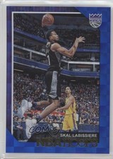 2018-19 Panini NBA Hoops Blue Checkerboard /75 Skal Labissiere #57 0q0