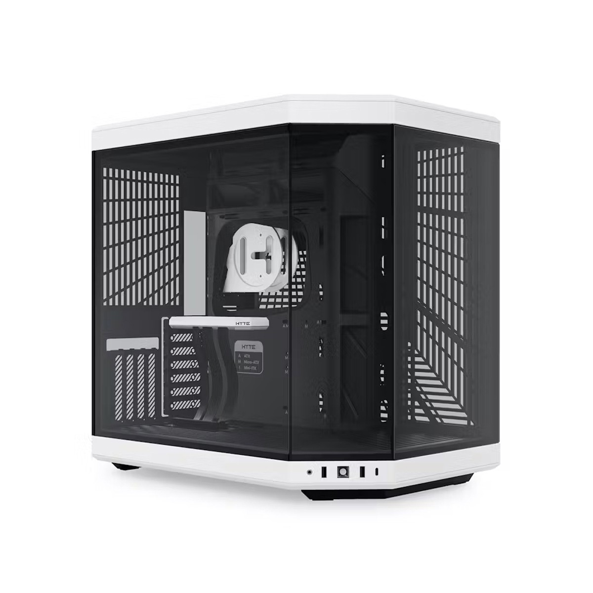 Двухкамерное современное эстетичное панорамное закаленное стекло HYTE Y70 EATX Mid-Tower C 35590₽