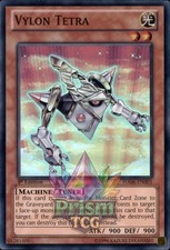 1. Auflage Vylon Tetra Super Rare HA06-DE005 Yugioh