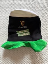 Kapelusz karnawałowy Piwo Kapelusz imprezowy Guinnes Weekend św. Patryka Dobry czas Guinnes