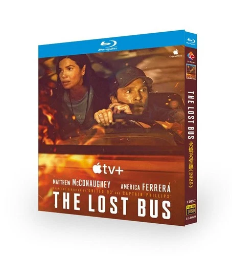 The Lost Bus‎ (2025): 1-Disc New Box Set Sealed