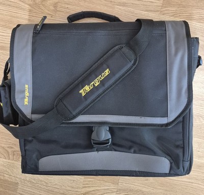 Targus Very Nice Padded 2 Laptop Computer Bag Briefcase Multi-pocket Shoulder 