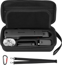 Carrying Case Compatible with Insta360 Luna Ultra, Insta 360 Luna Ultra Combo Bu