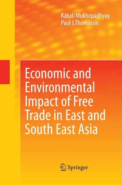 Economic And Environmental Impact Of Free Trade In East And South East Asia Buch-image