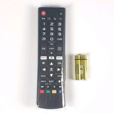  LOT OF 4 Universal Remote for All LG Smart TV Batteries Included AKB75375604