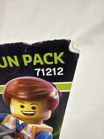 LEGO Dimensions:The LEGO Movie Emmet Fun Pack (71212) NIB - Has Box Wear
