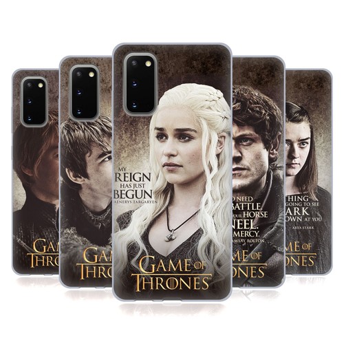OFFICIAL HBO GAME OF THRONES QUOTES SOFT GEL CASE FOR SAMSUNG PHONES 2 - $24.95