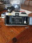 Minolta XG-1 35mm film camera w/ F=80-200mm lens /flash — photo 7