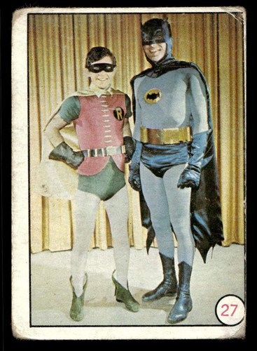 1966 A&BC Batman Bat Laffs #27 — Raw