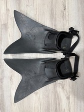 Force Fin Pro Scuba Fins Size XXL Made In USA Black