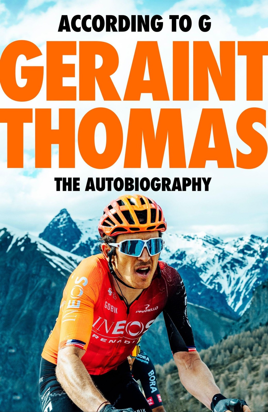 According to G: The Autobiography,Thomas, Geraint Geraint Thomas