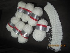 Wolle, Schoeller+Stahl, claudia , 6 Knäuel,  a 50 g+ 1angefangenes glitzer irise