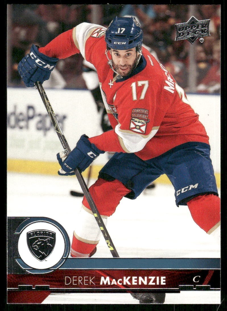 2017-18 Upper Deck #80 Derek MacKenzie