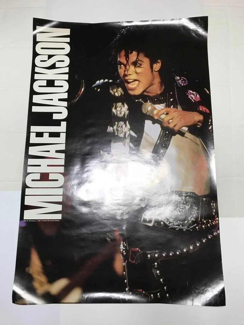 Original Michael Jackson Posters for sale | eBay