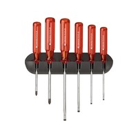 Pb Swiss Tools Schraubendreher-Satz 6-Teilig Schlitz Ph Im Wandhalter Classic