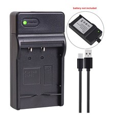 USB Battery charger for Casio NP-60 Exilim EX-FS10 EX-S10 EX-S12 EX-Z9 EX-Z19