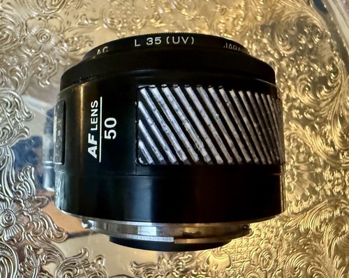 Minolta AF 50mm 1:1.7 (22) Maxxum Lens For Sony Alpha - Autofocus Lens Mint - Picture 6 of 7