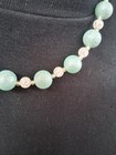 Lot Of 10++Vintage Blue Powder Coated Crackle Beaded Necklaces Trifari Earrings+ — photo 8