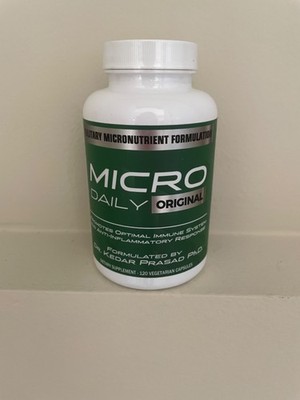 Micro Daily Original Flash Sale New/Fresh Micronutrient Formula 120 Caps  