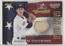 2013 Panini USA Baseball Champions Game Gear Bats Austin Cousino #3 a2v