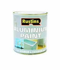 Image of RUSTINS Aluminium Paint 250ml  Assorted Size Names 