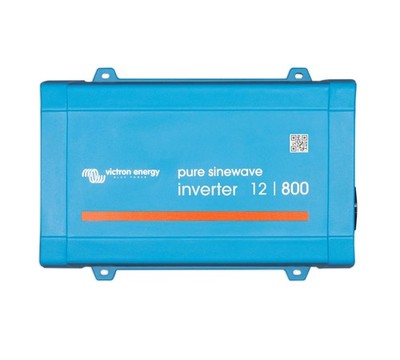 Victron Energy 800VA 12-Volt 120V AC VE.Direct Pure Sine Wave Inverte, NEMA G...
