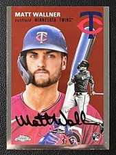 2023 Topps Chrome Platinum Anniversary #111 Matt Wallner Rookie Minnesota Twins