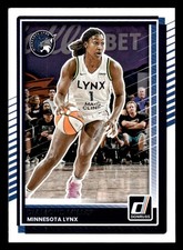Diamond Miller 2025 Donruss WNBA #17
