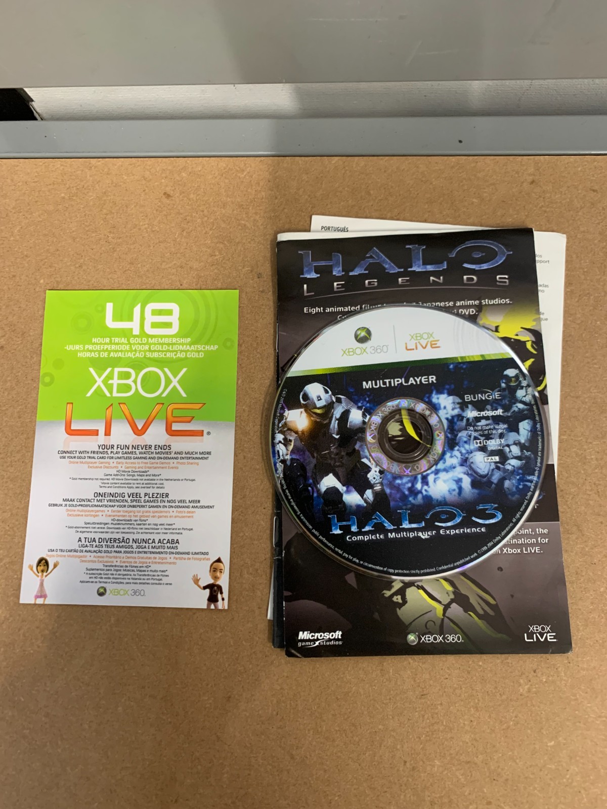 Halo 3 (Xbox 360)  with Code