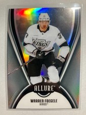 2025-26 Upper Deck Allure Black Rainbow #59 Warren Foegele